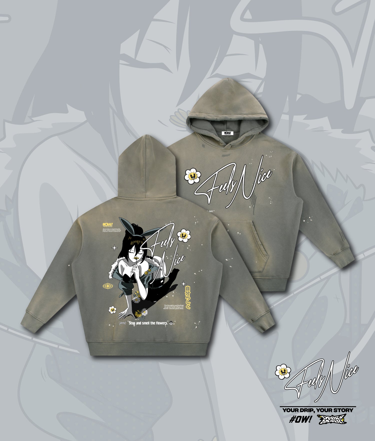 (LIMITED RELEASE) Feels Good Hoodie