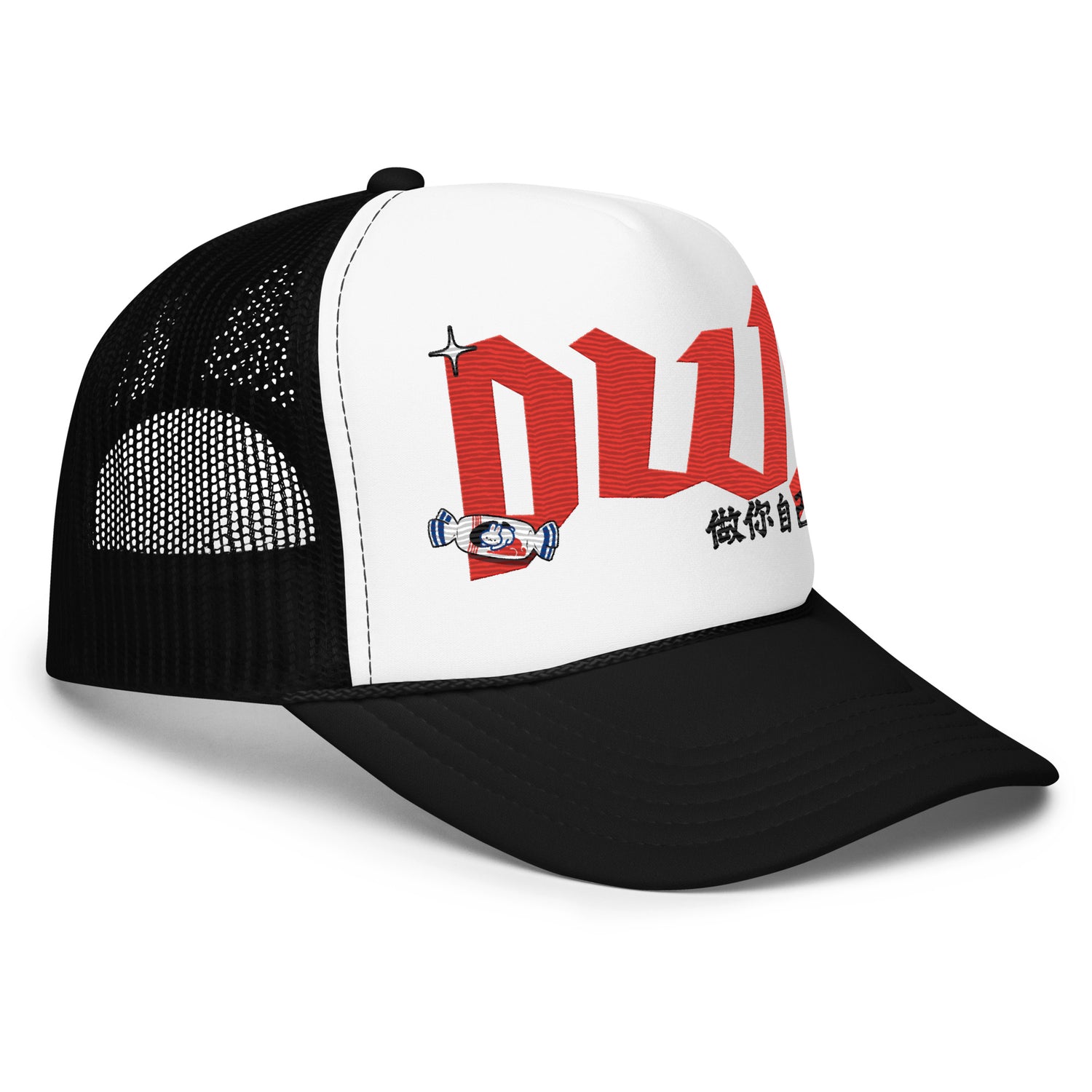 White Rabbit Trucker Hat
