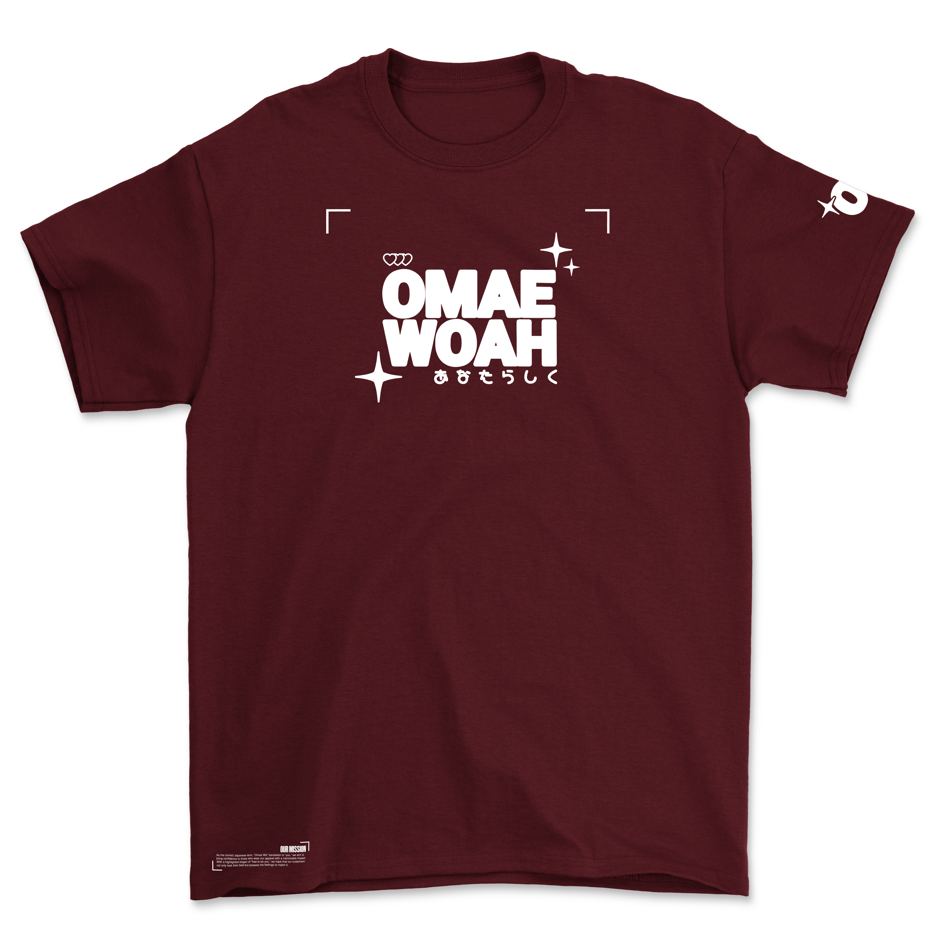 Omaewoah Original Tee