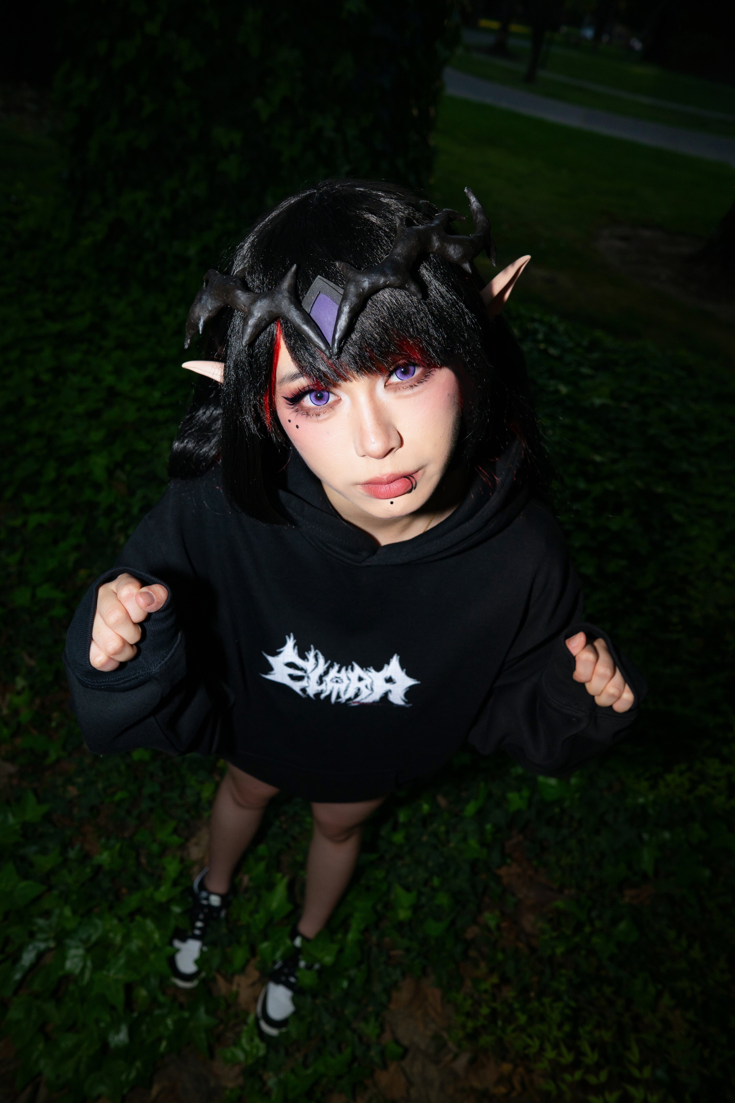 (Limited Release) Omaewoah x Elara Hoodie