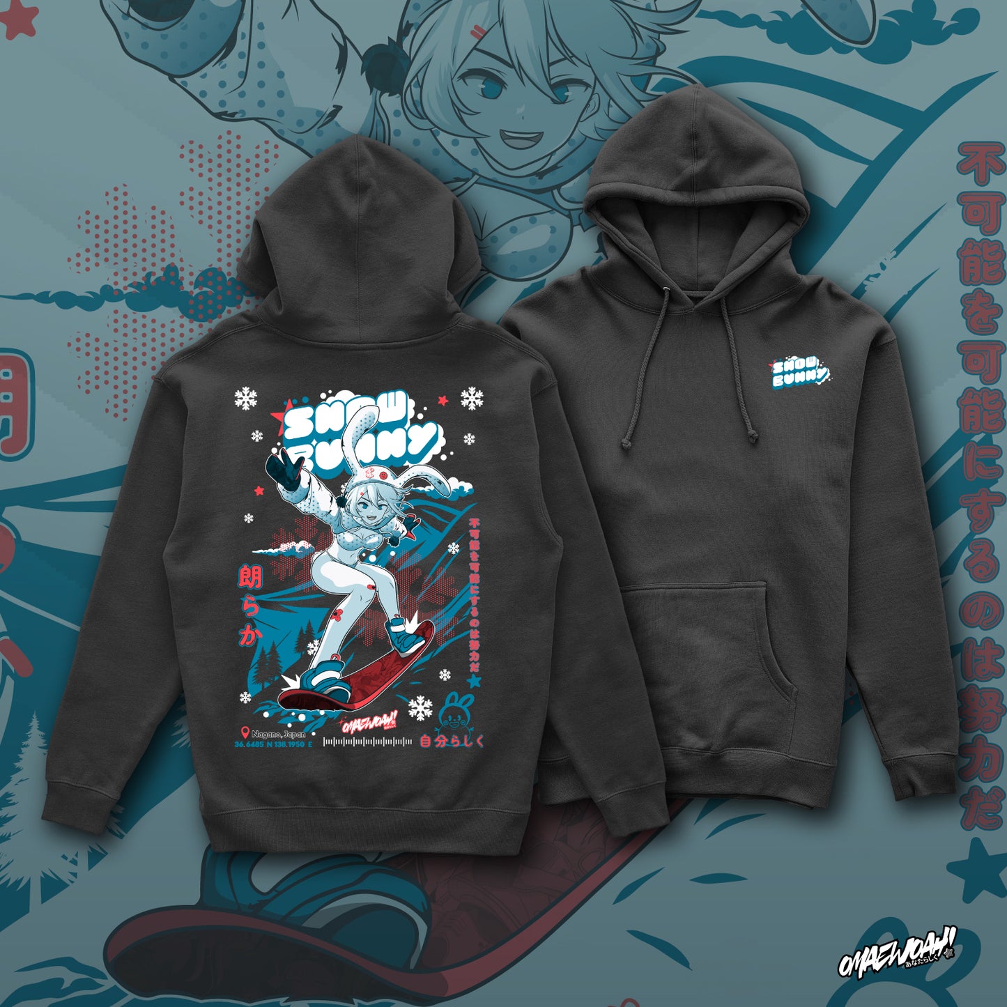 **NEW DROP** Snowbunny Hoodie