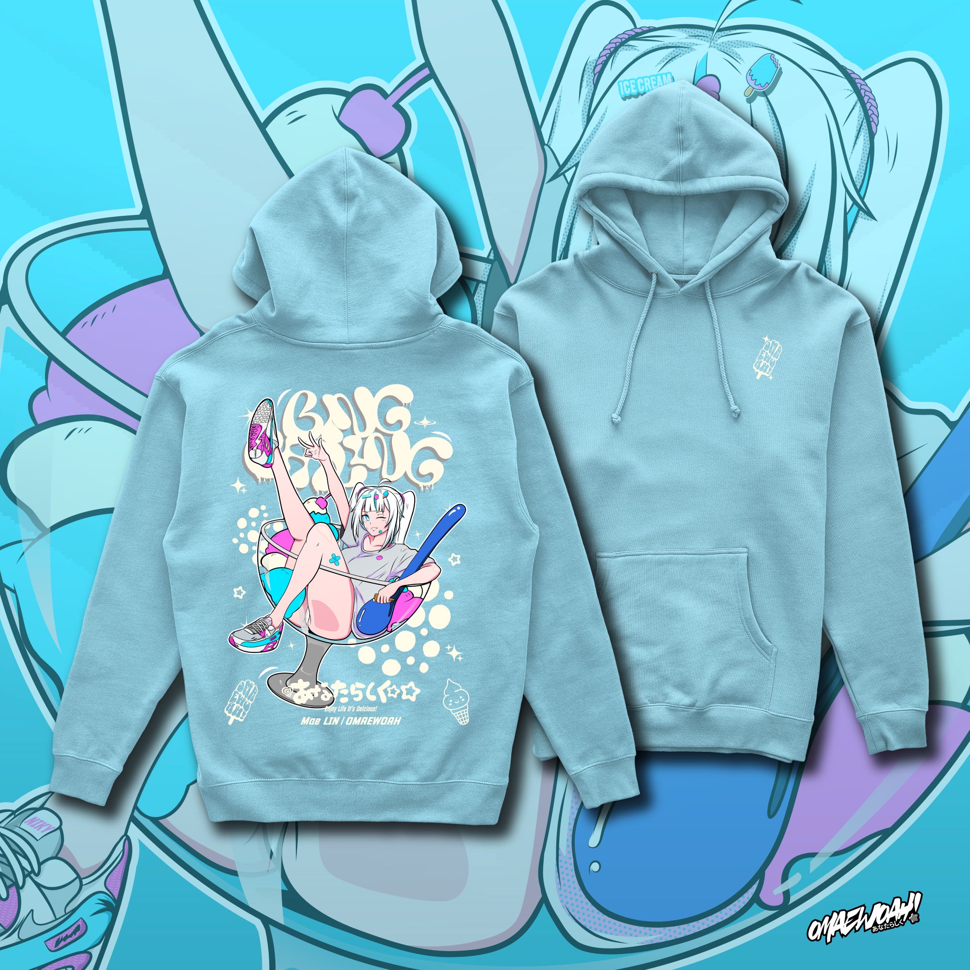 Bing Chilling Hoodie