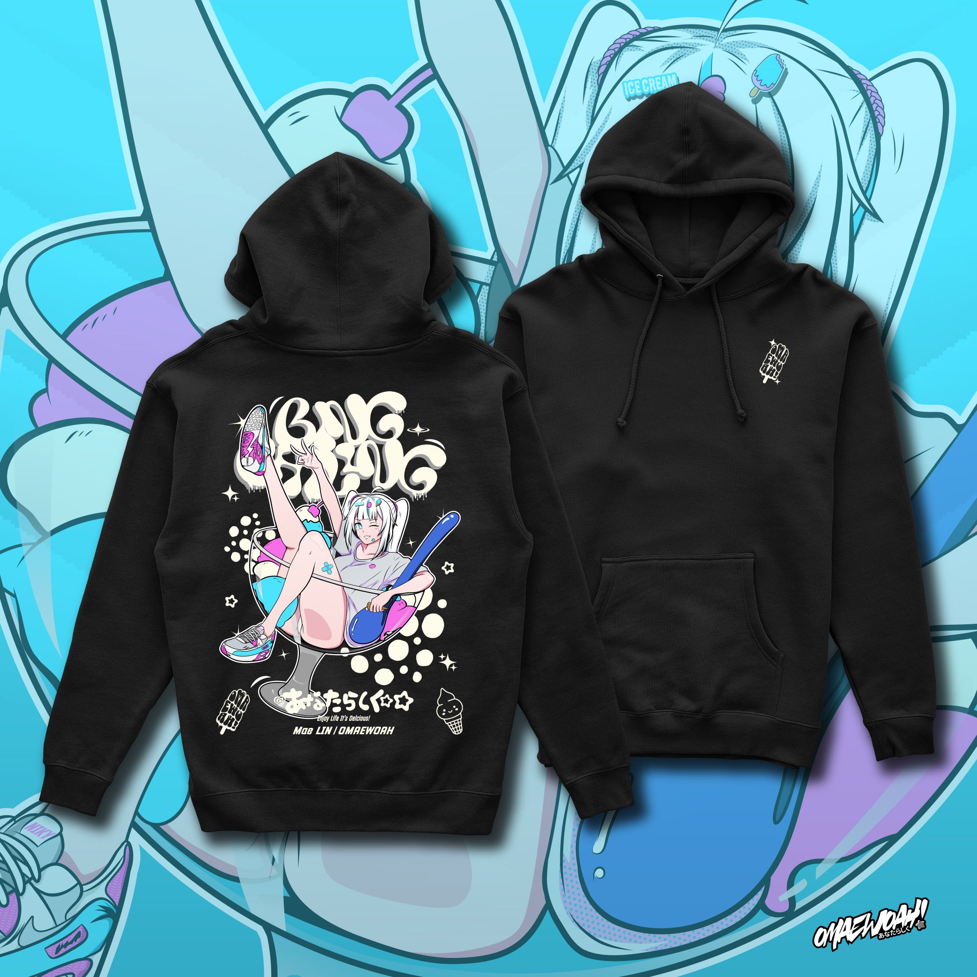 Bing Chilling Hoodie