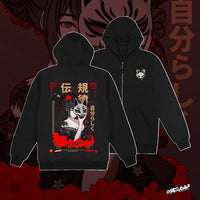 Kirei Kitsune Zip Up