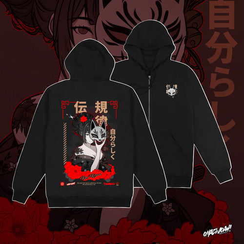 Kirei Kitsune Zip Up