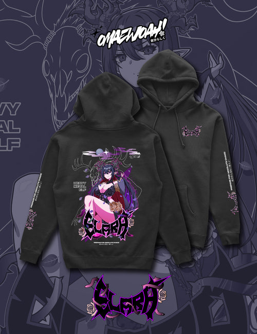 Omaewoah x Elara Vtuber Hoodie