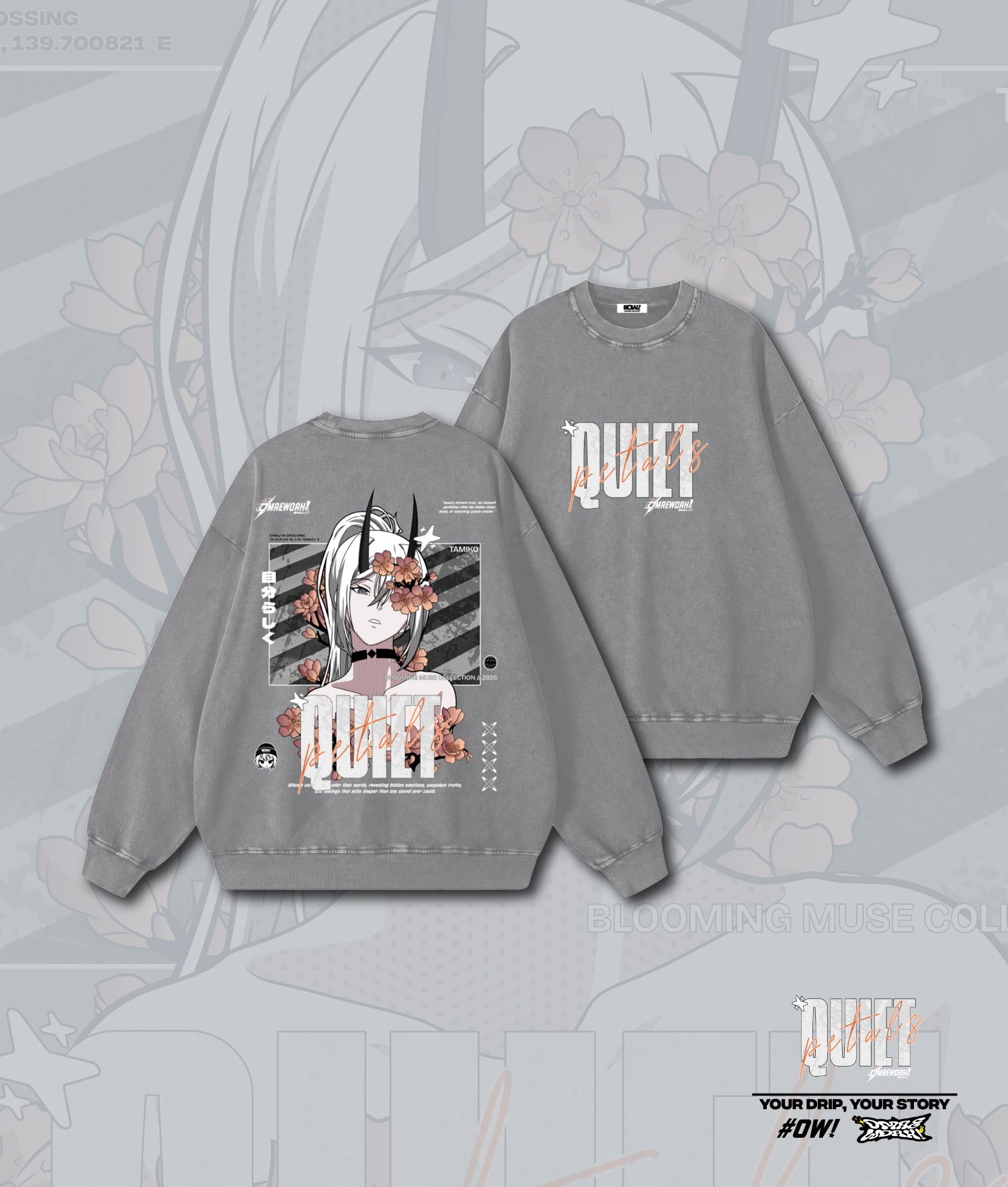 (LIMITED RELEASE) Quiet Petals Crew