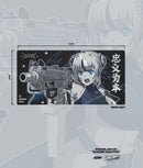 Porcelain XL Desk Mat