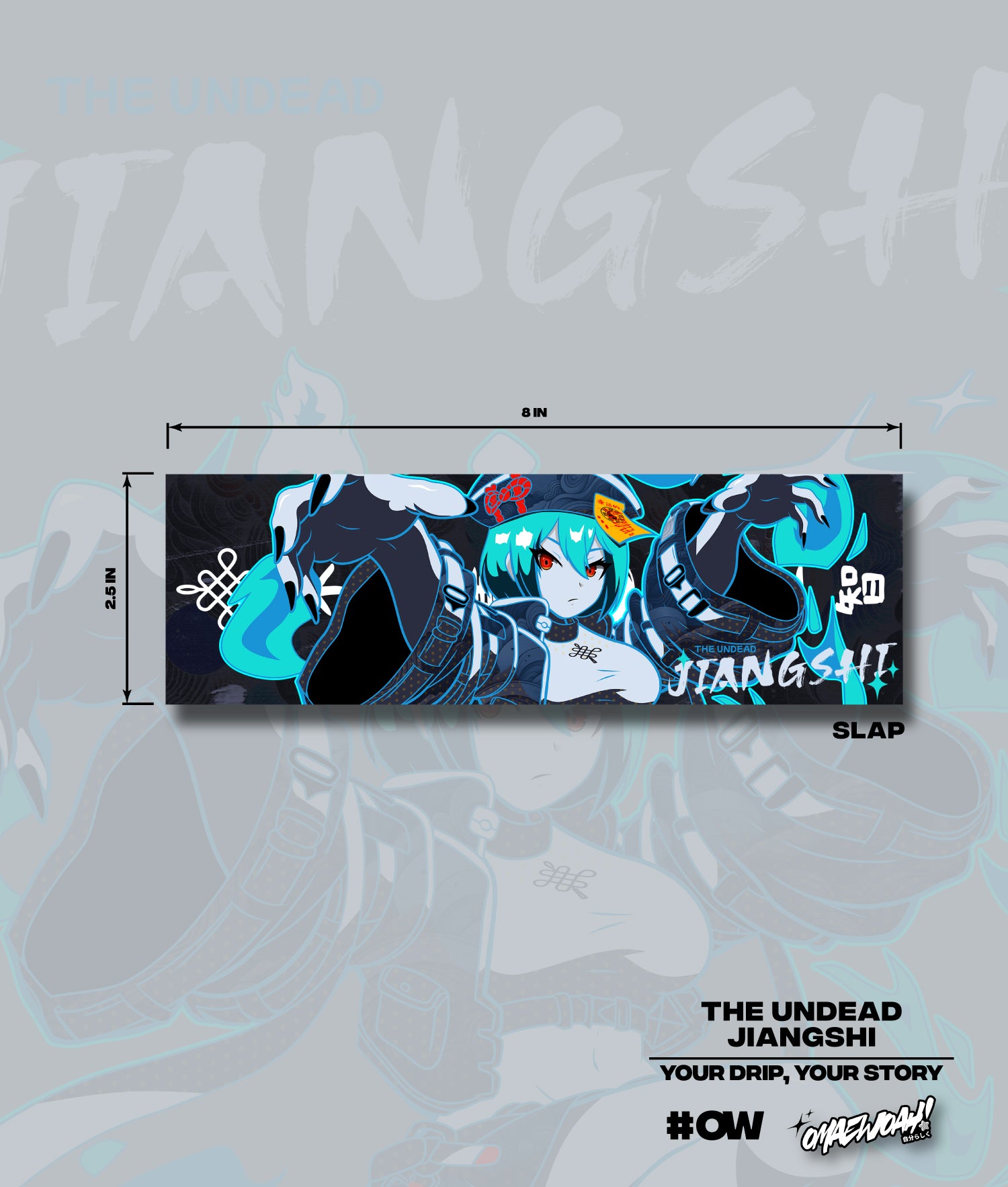 The Undead Jiangshi Slap