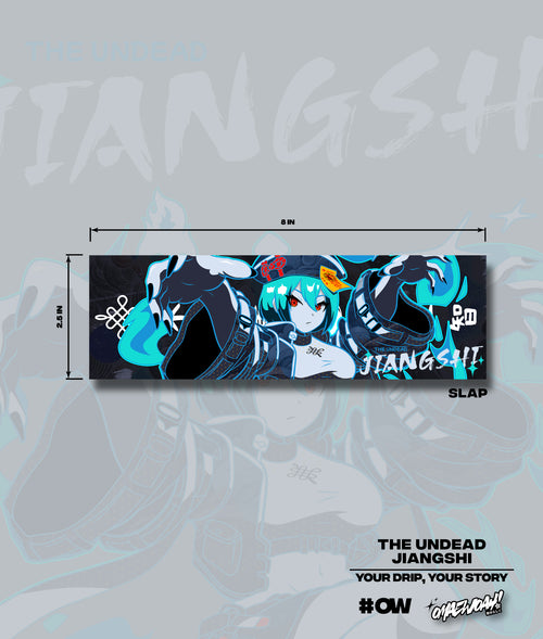 The Undead Jiangshi Slap