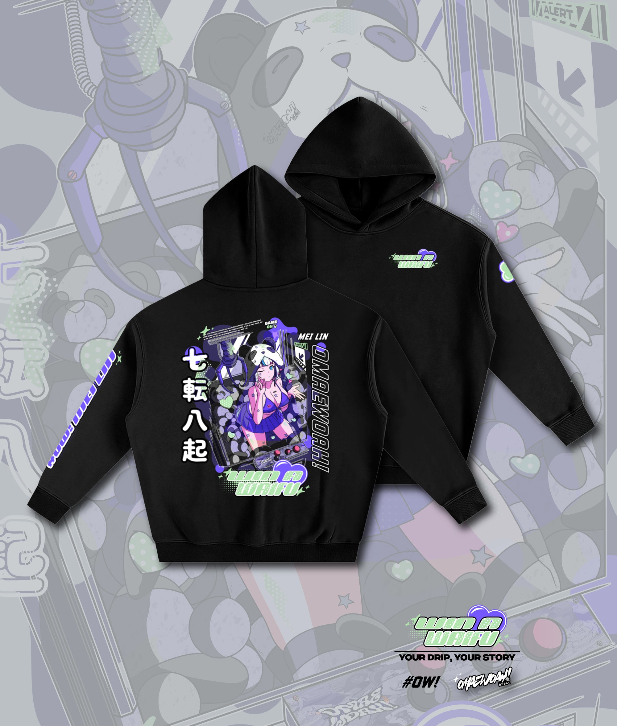 Win a Waifu Hoodie