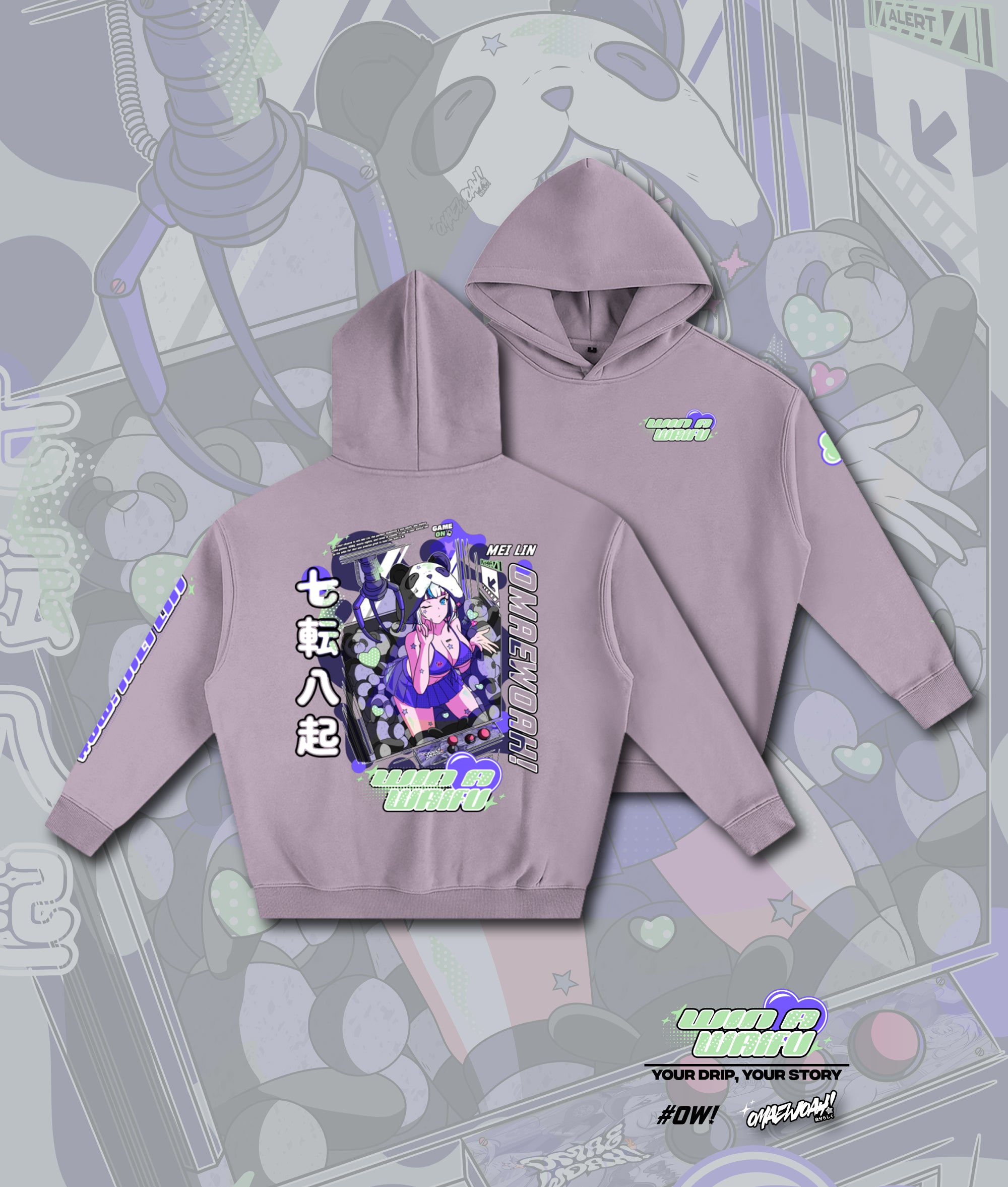 Win a Waifu Hoodie