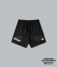 Omaewoah Cotton Shorts