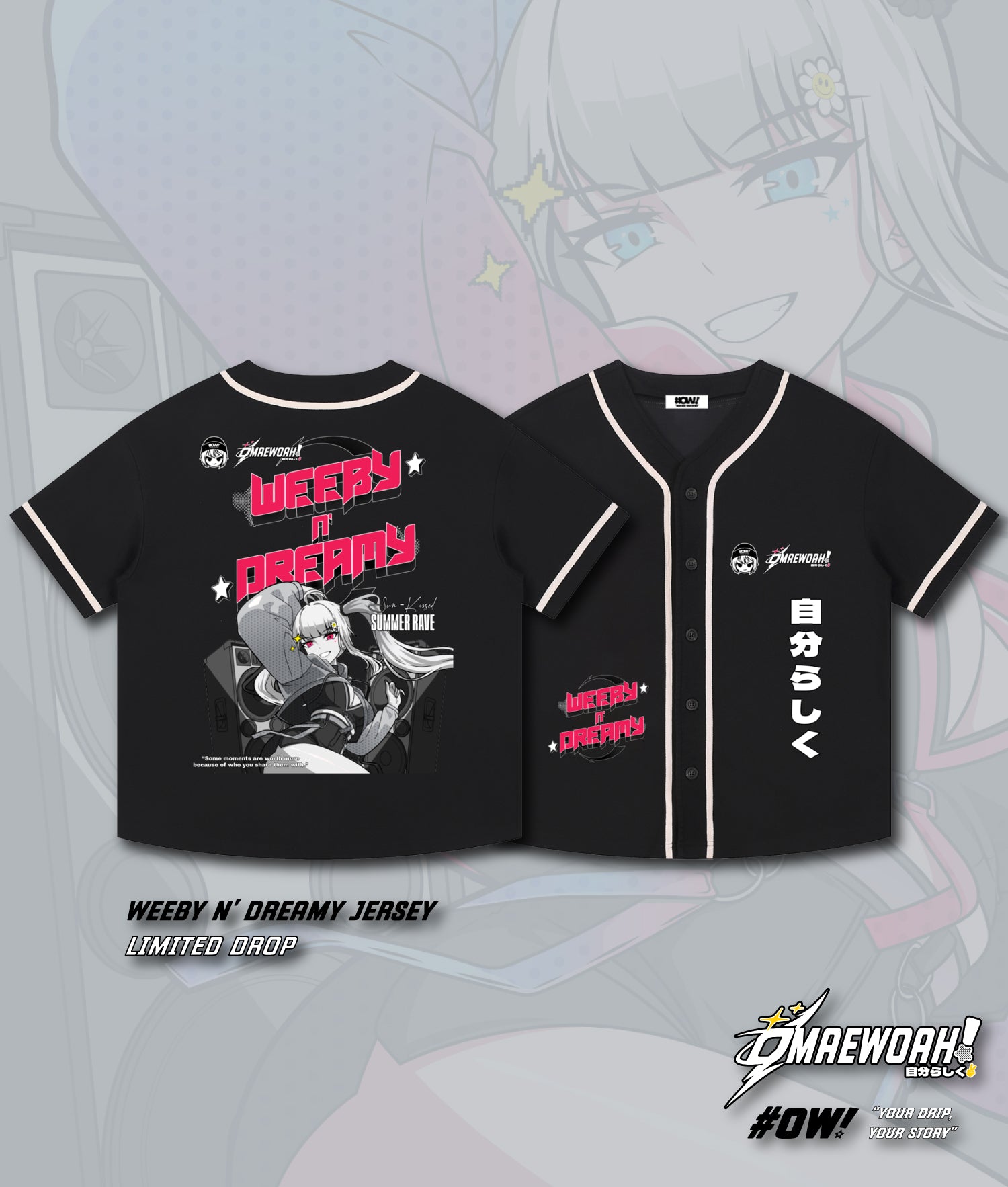 WEEBY N' DREAMY Jersey