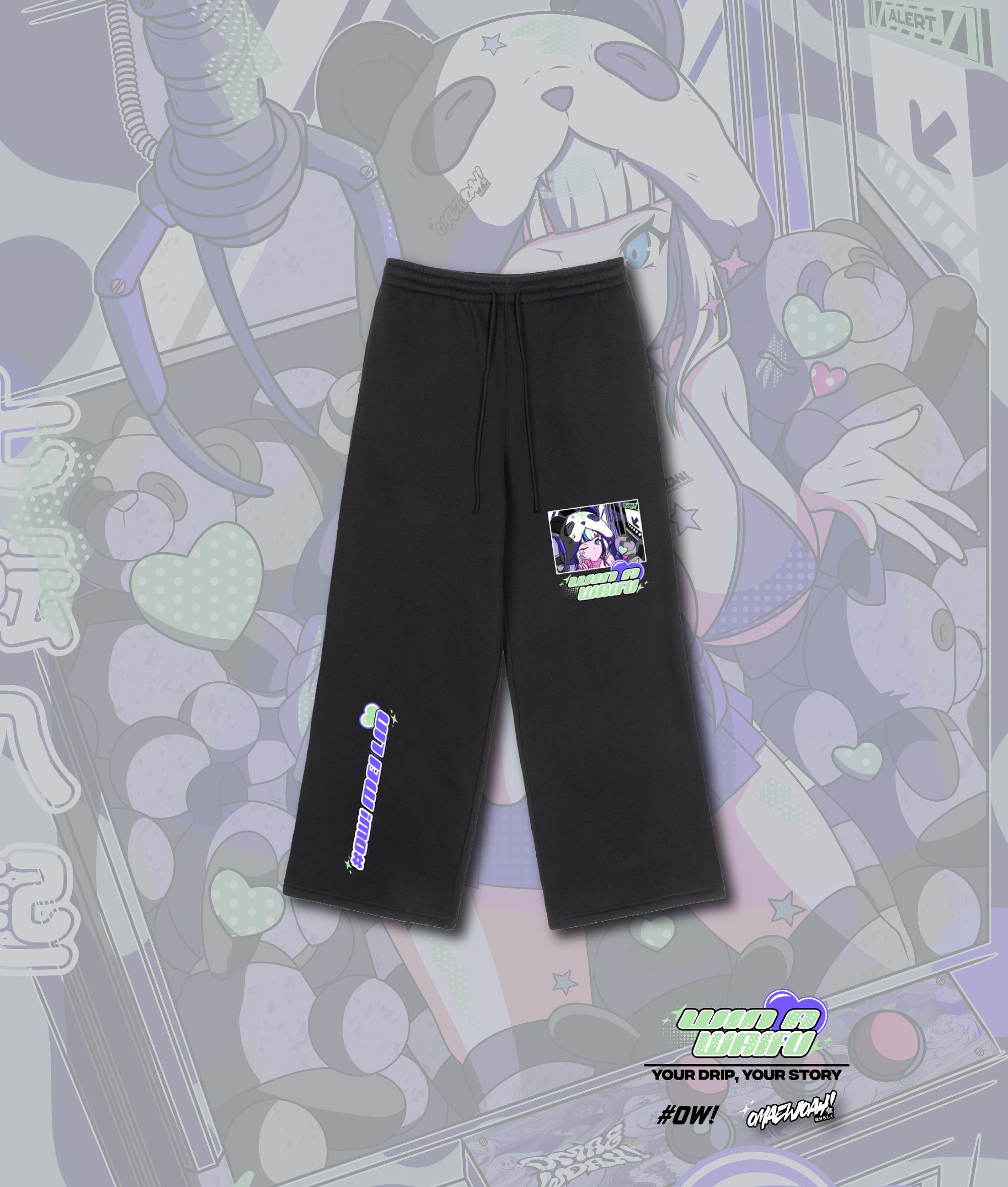 Win a Waifu Sweatpants