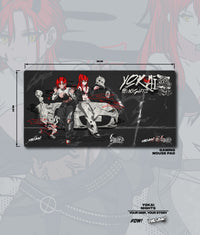 Yokai Nights XL Desk Mat