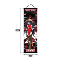 Dragon Empress Wall Scroll