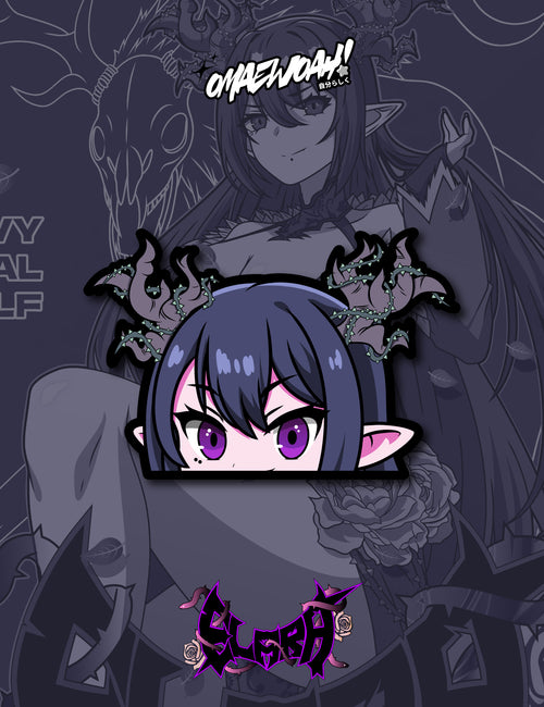 Omaewoah x Elara Vtuber Peeker
