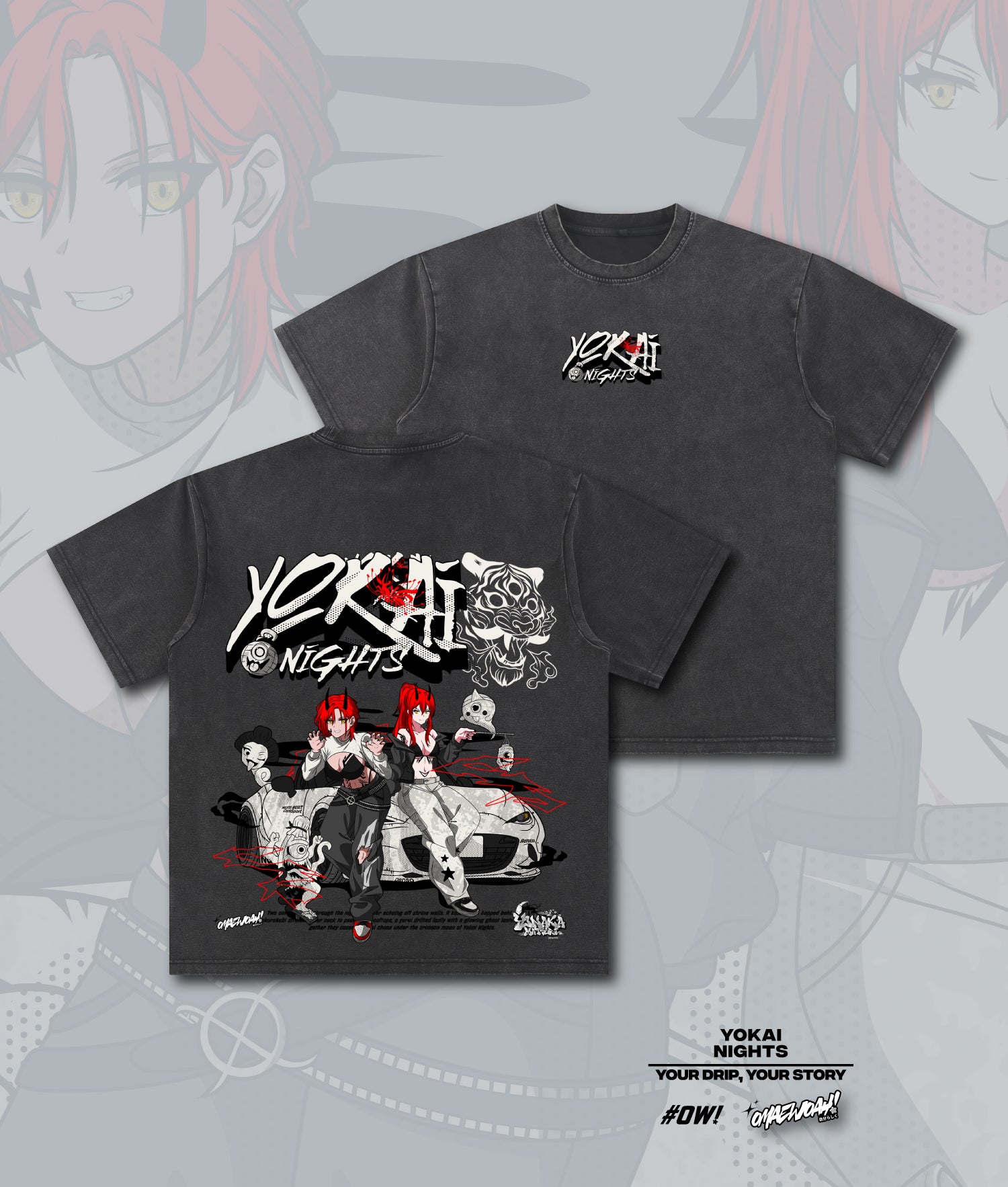 Yokai Nights Tee
