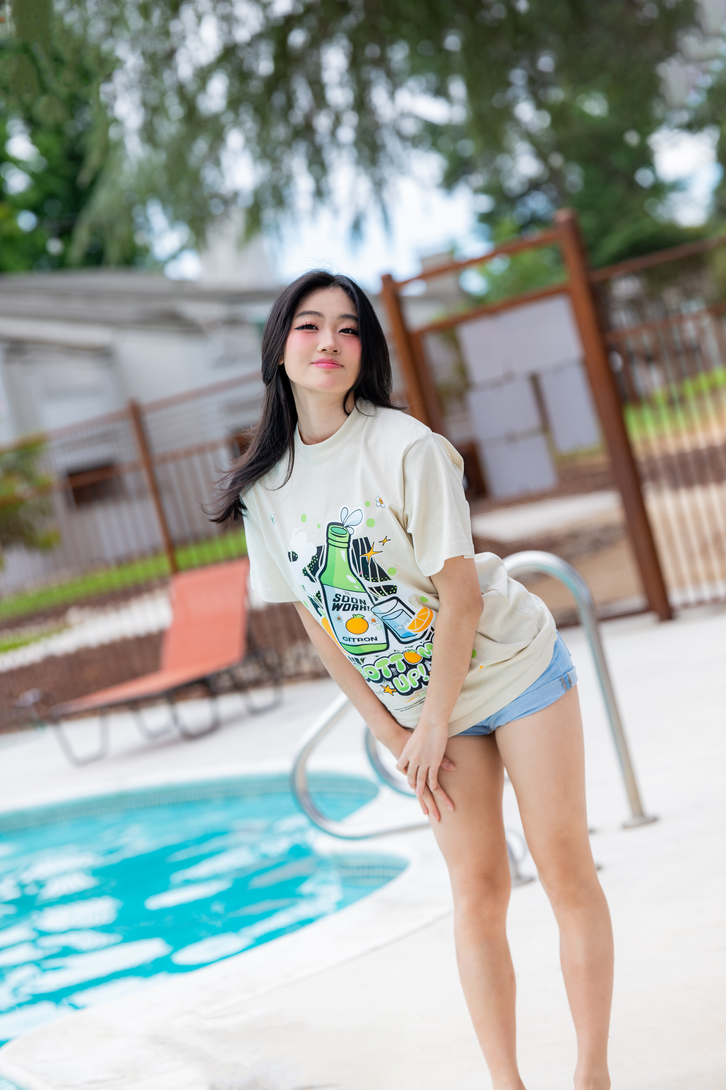 **NEW DROP** Bottoms Up Tee