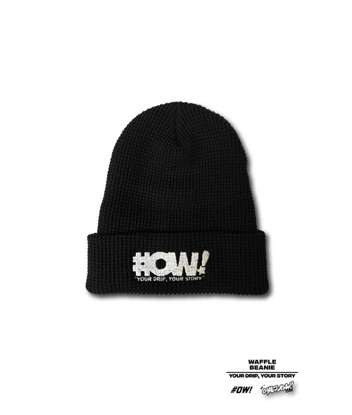 Waffle beanie #OW!