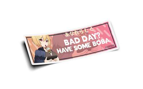 Have Some Boba Bumper Sticker